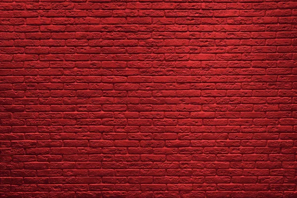 Fondo de pared de ladrillo rojo. Textura de pared de ladrillo. —  Fotos de Stock
