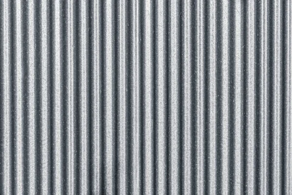 Grigio mellico materiale verticale stilizzato sfondo della parete. — Foto Stock