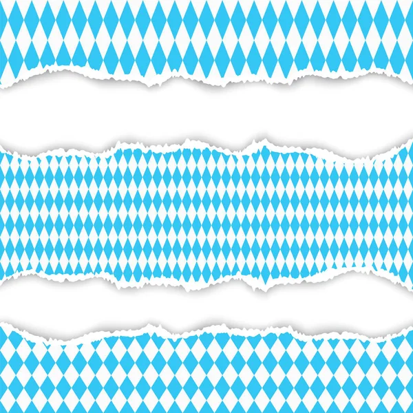 Bandera de Baviera colores fondo abstracto. Ilustración vectorial . — Vector de stock
