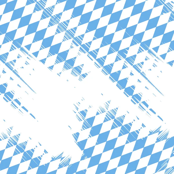 Bavaria vlag kleuren abstracte achtergrond. Vector illustratie. — Stockvector