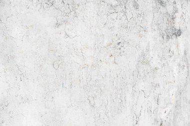 Beton duvar dokusunun gri arkaplanı.