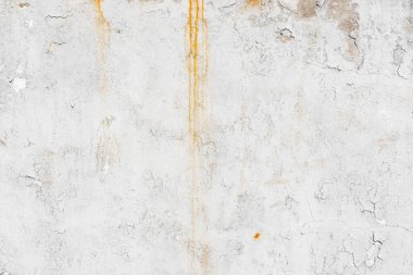 Beton duvar dokusunun gri arkaplanı.