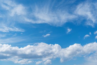 Gündüzleri gökyüzünde inanılmaz bulutlar..