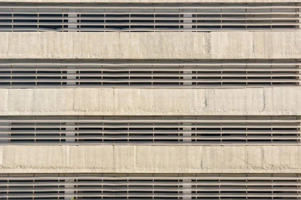 Beaucoup Stationnement Sol Près Grand Supermarché — Photo