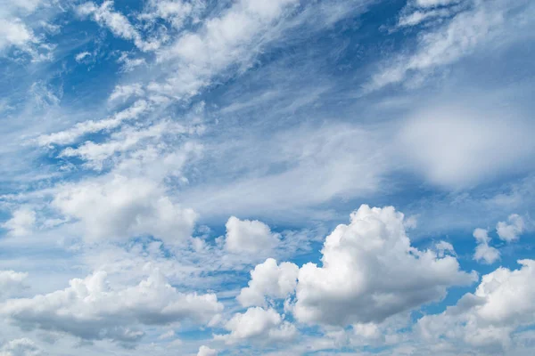 stock image Amazing cloudscape on the sky at day time.