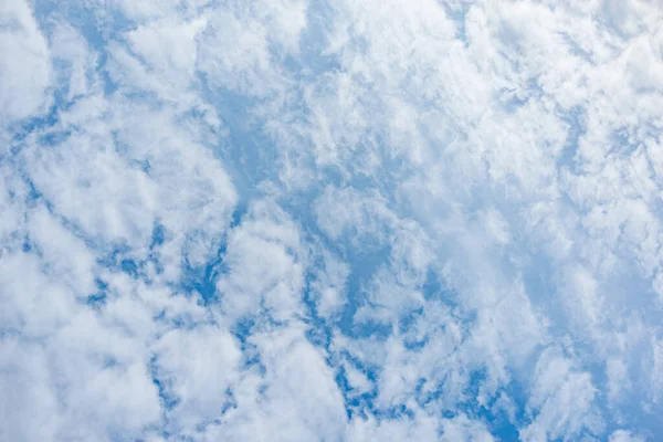 Белые Облака Небе Дневное Время — стоковое фото