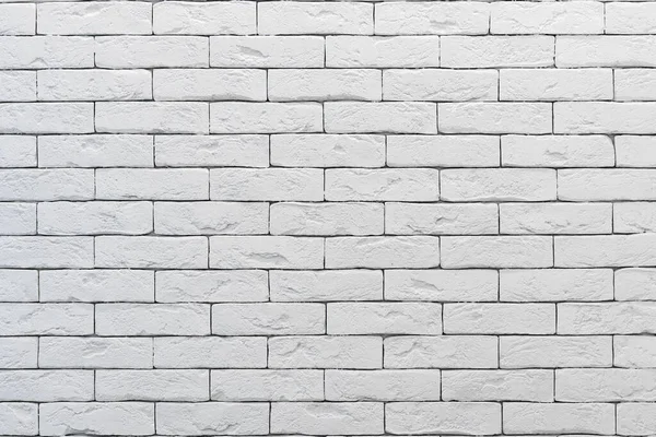 White Brick Wall Background Brick Wall Texture — Stock Photo, Image