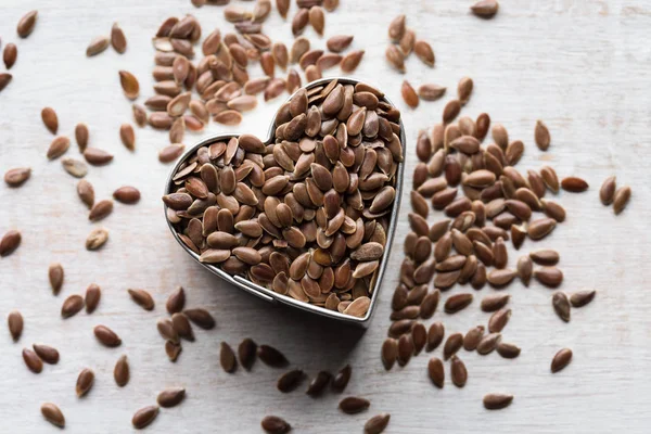 Heart Healthy Brown Flaxseed