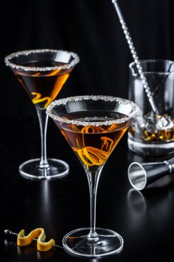 Turuncu Narenciye Martinis