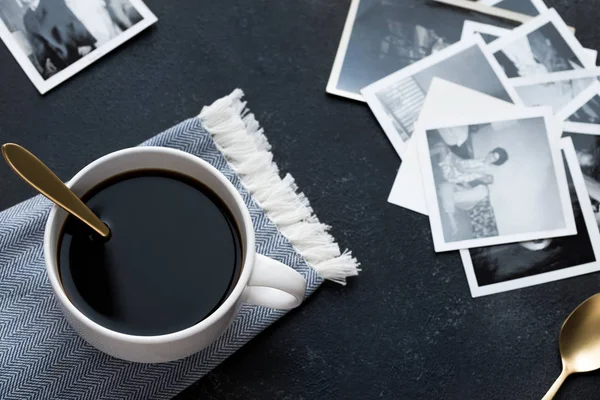 Herinneringen aan koffie — Stockfoto