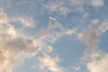 Doğal gökyüzü arka plan, güzel renk