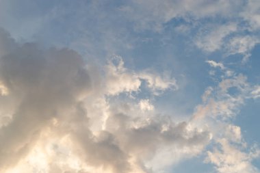 Doğal gökyüzü arka plan, güzel renk