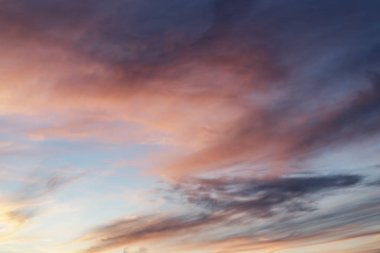 Doğal gökyüzü arka plan, güzel renk