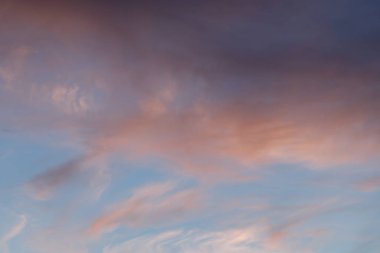 Doğal gökyüzü arka plan, güzel renk