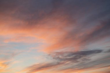 Doğal gökyüzü arka plan, güzel renk