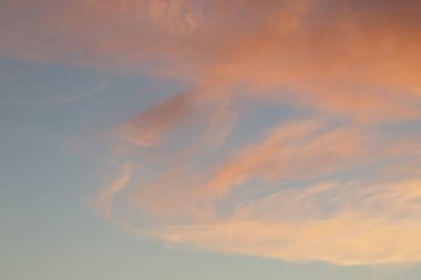 Doğal gökyüzü arka plan, güzel renk