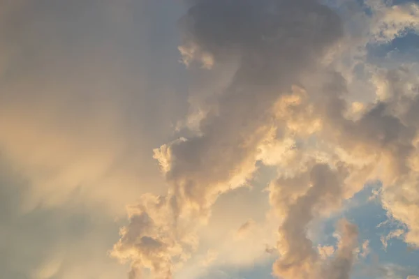 Naturalne niebo tło, piękny kolor — Zdjęcie stockowe