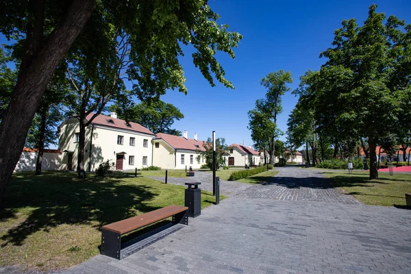 Ταλίν, Εσθονία, στις 16 Ιουνίου 2019, το παλάτι Maarjamae, χτισμένο το 1874, ανήκει επί του παρόντος στο μουσείο ιστορίας της Εσθονίας. — Φωτογραφία Αρχείου