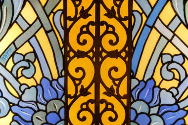 Vitray pencere detay