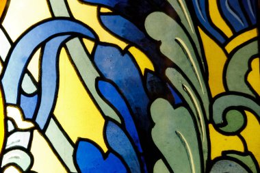 Vitray pencere detay