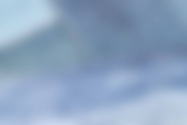 yumuşak pastel mavi ve beyaz arka plan bulanık ışıklar. Neşeli arkaplan.