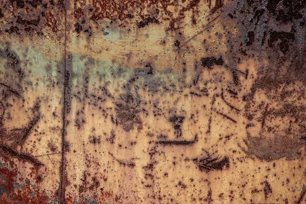Worn Rusty Metal Texture Background Iron Surface Rust — Stock Photo, Image