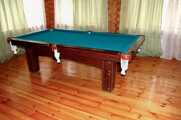 Billiard room, Interior of an entertainment room in a country house