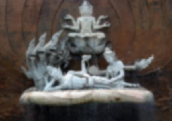 Απεσταλμένη Εικόνα Άγαλμα Βουδισμού Θρησκεία Βουδισμός Έννοια Ημέρας Vesak — Φωτογραφία Αρχείου