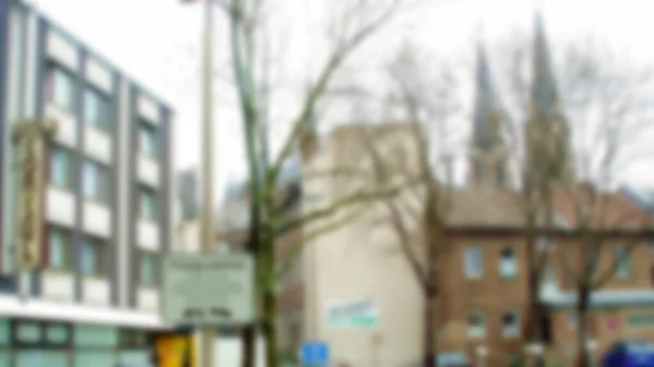 Diszkrét Fotózás Bonn Óvárosi Utcák Építészet Németország Homályos Háttér Másolás — Stock Fotó