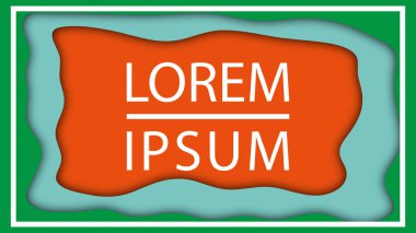 Sıvı sıvı şekli ile dinamik dokulu turuncu arka plan. İş sunumları, el ilanları, posterler ve davetiyeler için vektör tasarım düzeni. Eps 10.