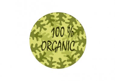 Yapraklarda %100 organik yazıt