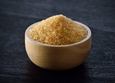 siyah ahşap Ahşap kase şeker