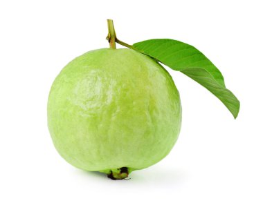 guava beyaz arkaplanda