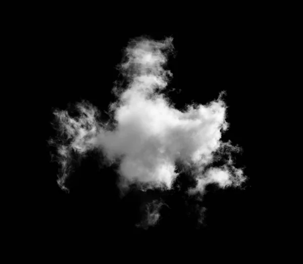 Nuages Sur Fond Noir — Photo