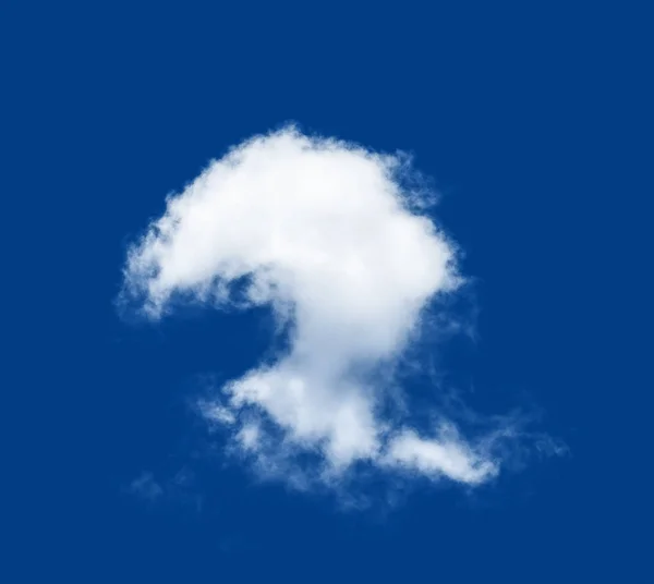 Mooie Wolken Lucht — Stockfoto