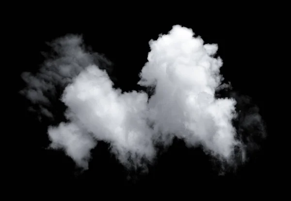 Хмари Чорному Тлі — стокове фото