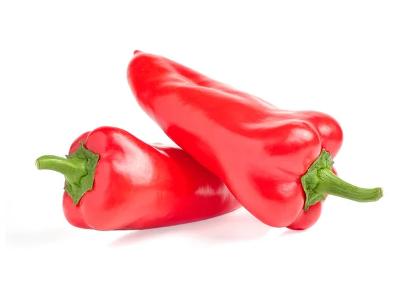 Red Chilli Pepř Izolované Bílém Pozadí — Stock fotografie