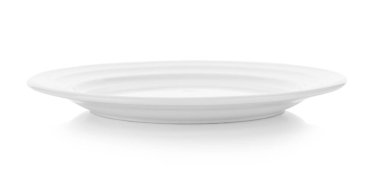 plaka beyaz arkaplanda izole edildi