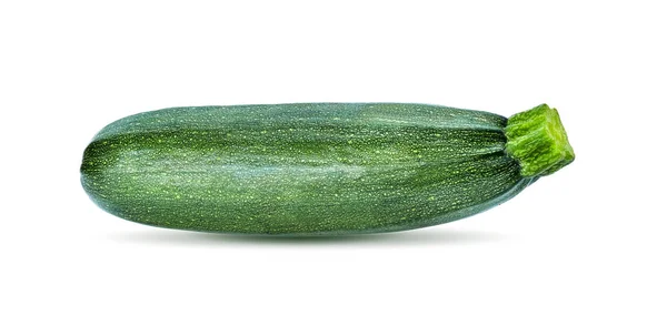 Fresh Zucchini White Background — Stock Photo, Image
