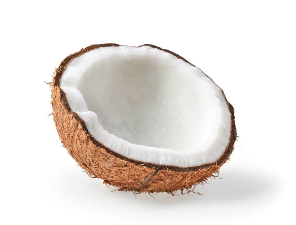 Cocos Isolados Fundo Branco — Fotografia de Stock