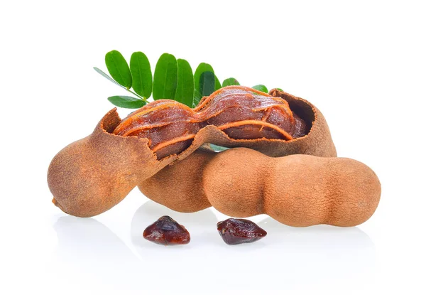 Beyaz arka plan üzerinde izole demirhindi