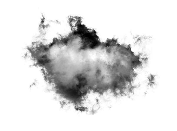 Σύννεφα Άσπρο Φόντο — Φωτογραφία Αρχείου