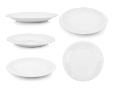 beyaz arkaplan üzerindeki plaka