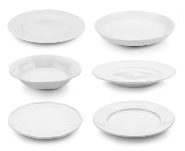 beyaz arkaplan üzerindeki plaka