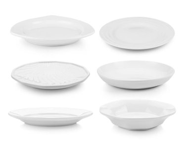 beyaz arkaplan üzerindeki plaka