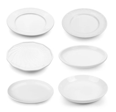 plaka beyaz arkaplanda izole edildi