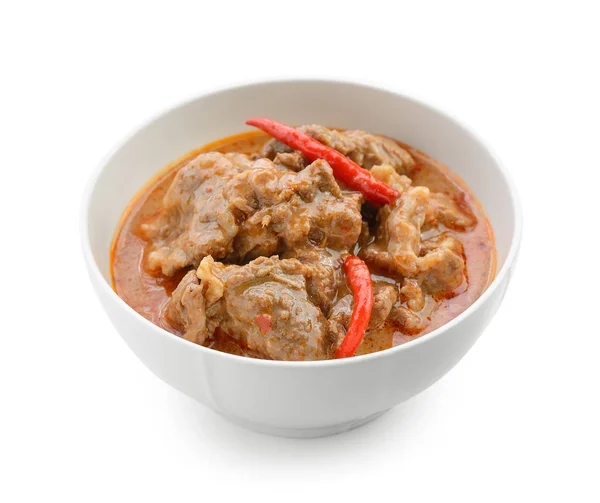 Panaeng Curry Egyfajta Thai Curry — Stock Fotó