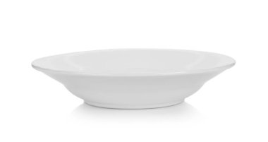 beyaz arkaplan üzerindeki plaka