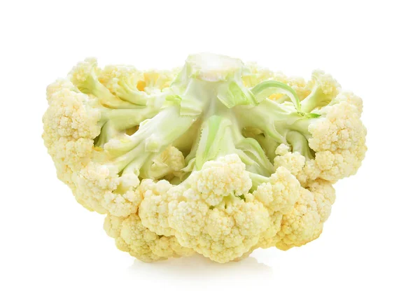 Cauliflower White Background — Stock Photo, Image