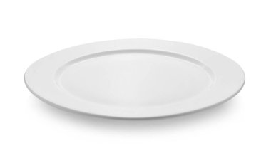 beyaz arkaplan üzerindeki plaka